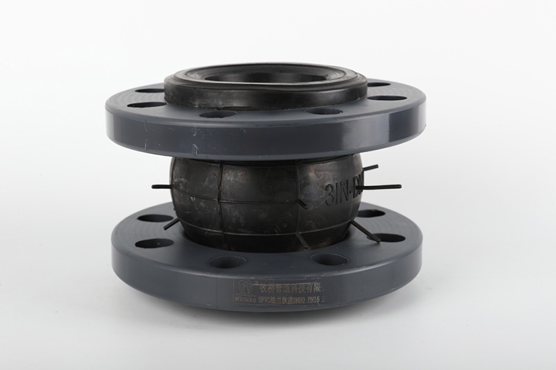 安化KXT法兰橡胶软接