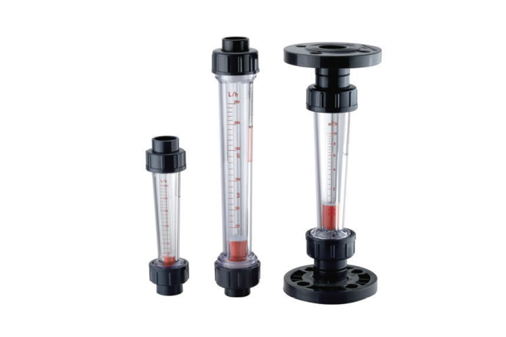 安化LZS塑管浮子流量计